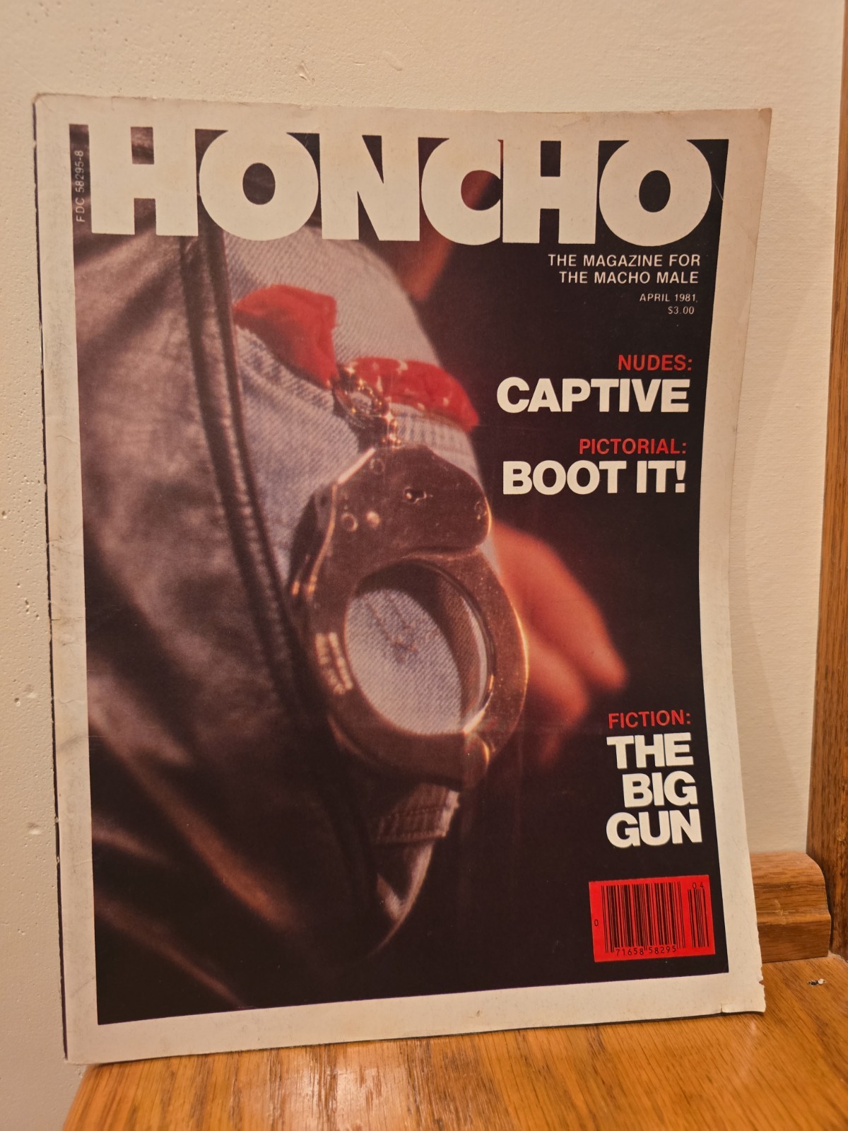 HONCHO - APRIL 1981 CULTURE PHOTOGRAPHY & ART MAGAZINE GAY Interest-NICE
