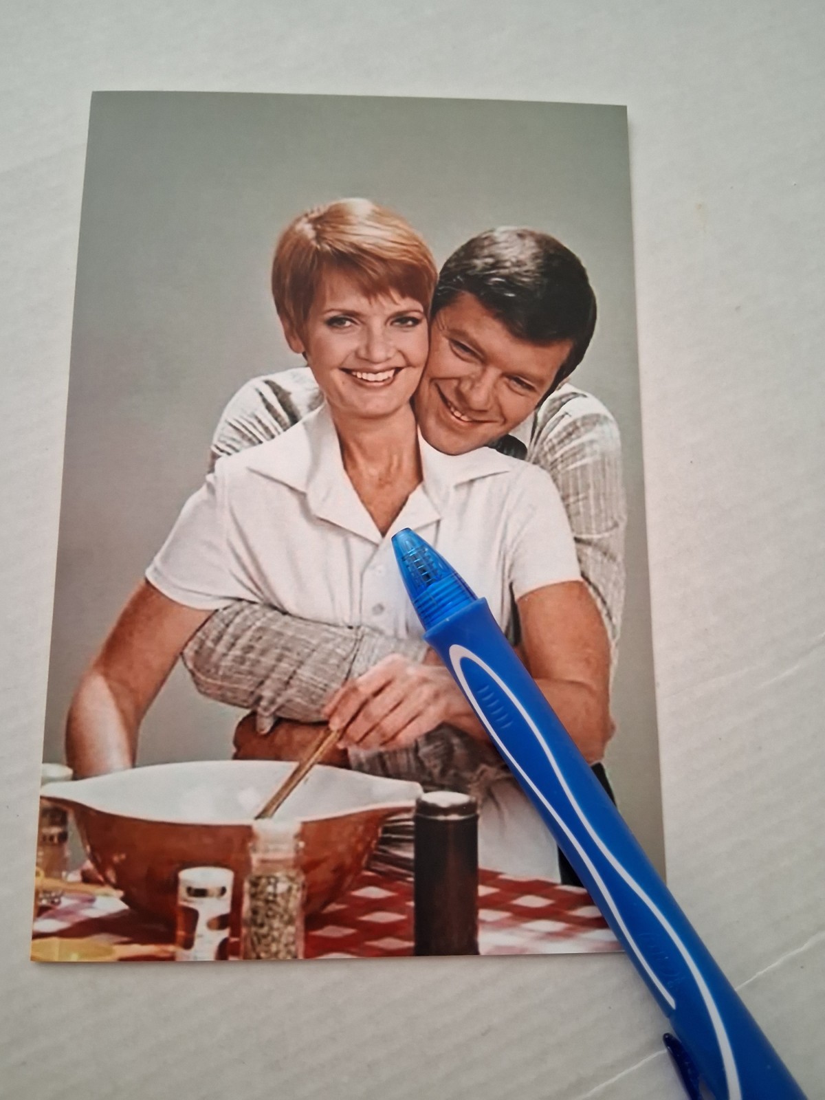 THE BRADY BUNCH, ROBERT REED & FLORENCE HENDERSON, MATTE 4x6 PUBLICITY PHOTO