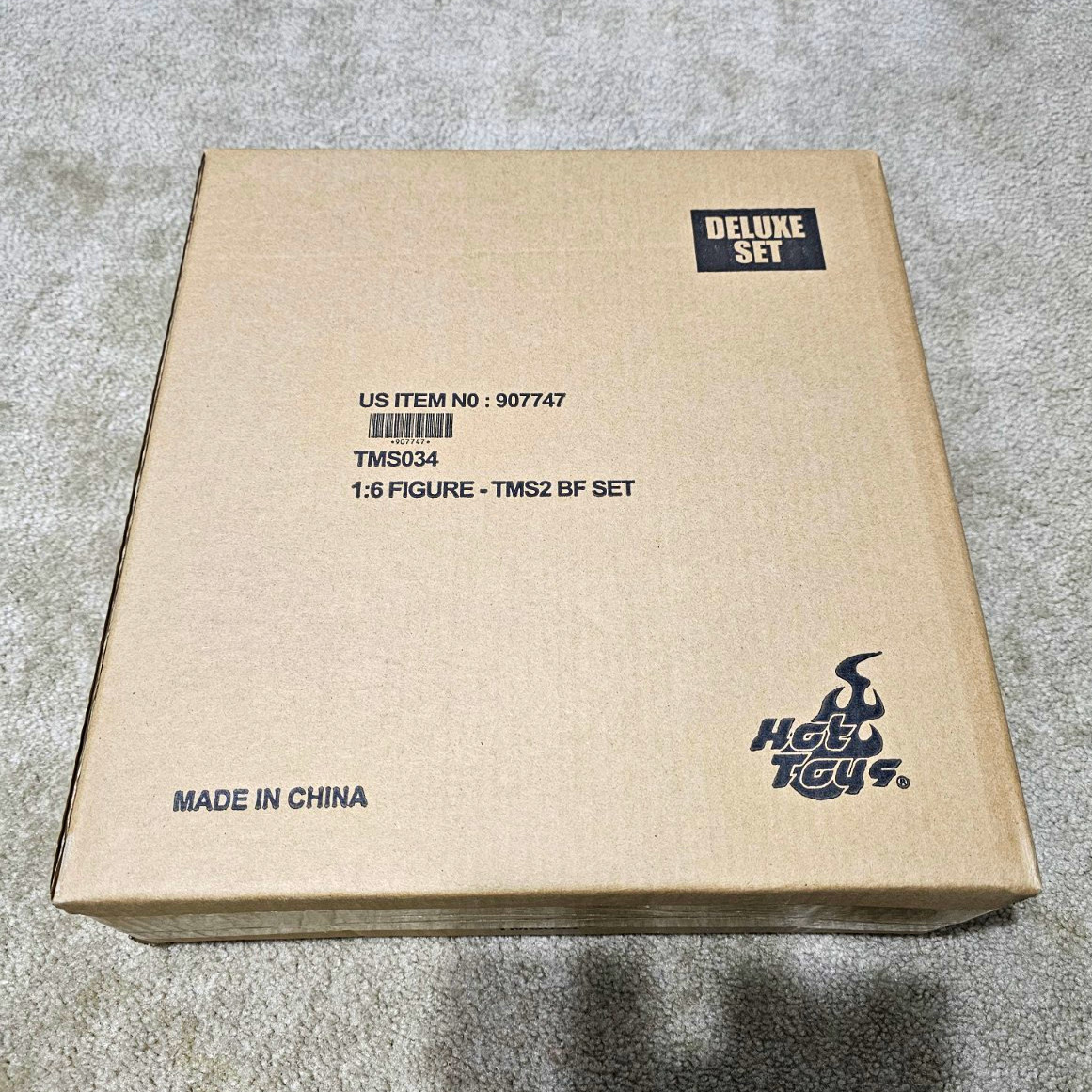 Hot Toys Boba Fett Deluxe Version 1/6 Scale Figure Set TMS034 Star Wars Unopened