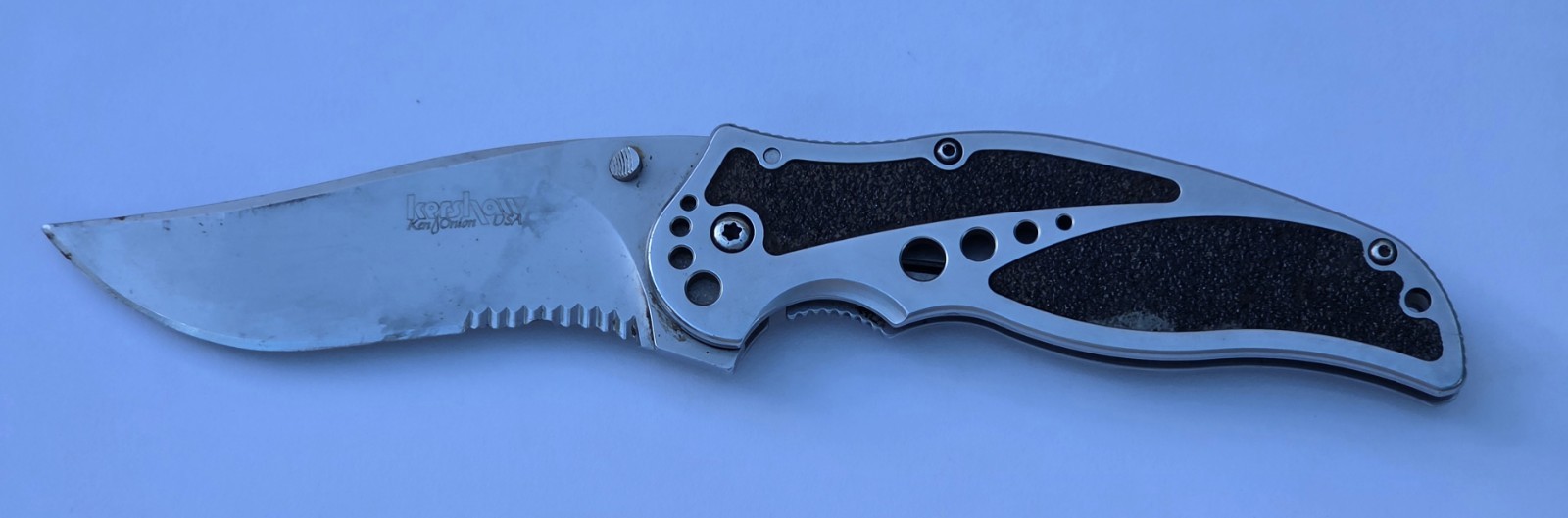 2006 Kershaw Storm II 1475st Pocket Knife discontinued Vintage 
