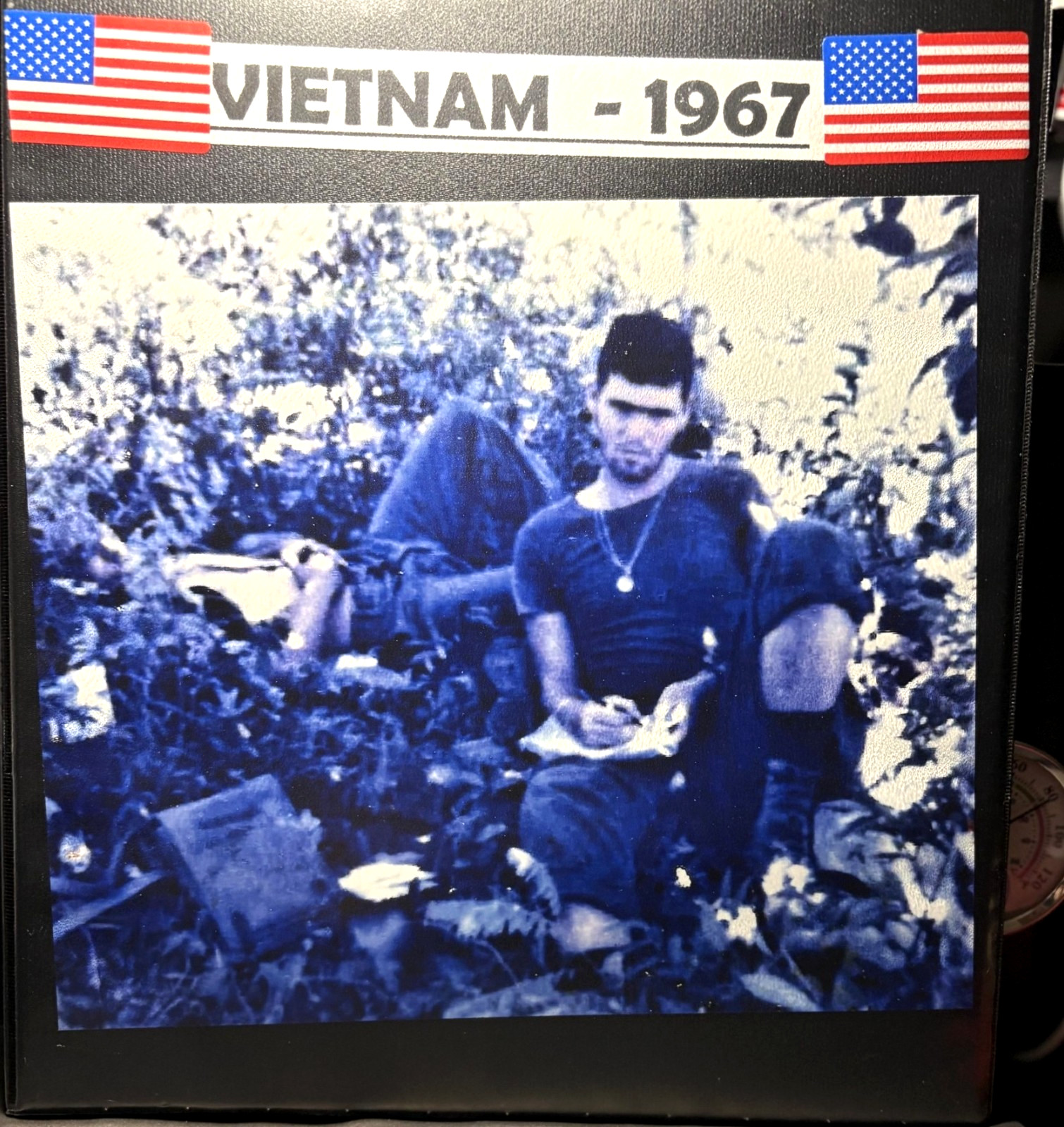 Vietnam 1967=120 Photos + Album(value = $180)  SALE= $  70.00 + FREE Garden Flag