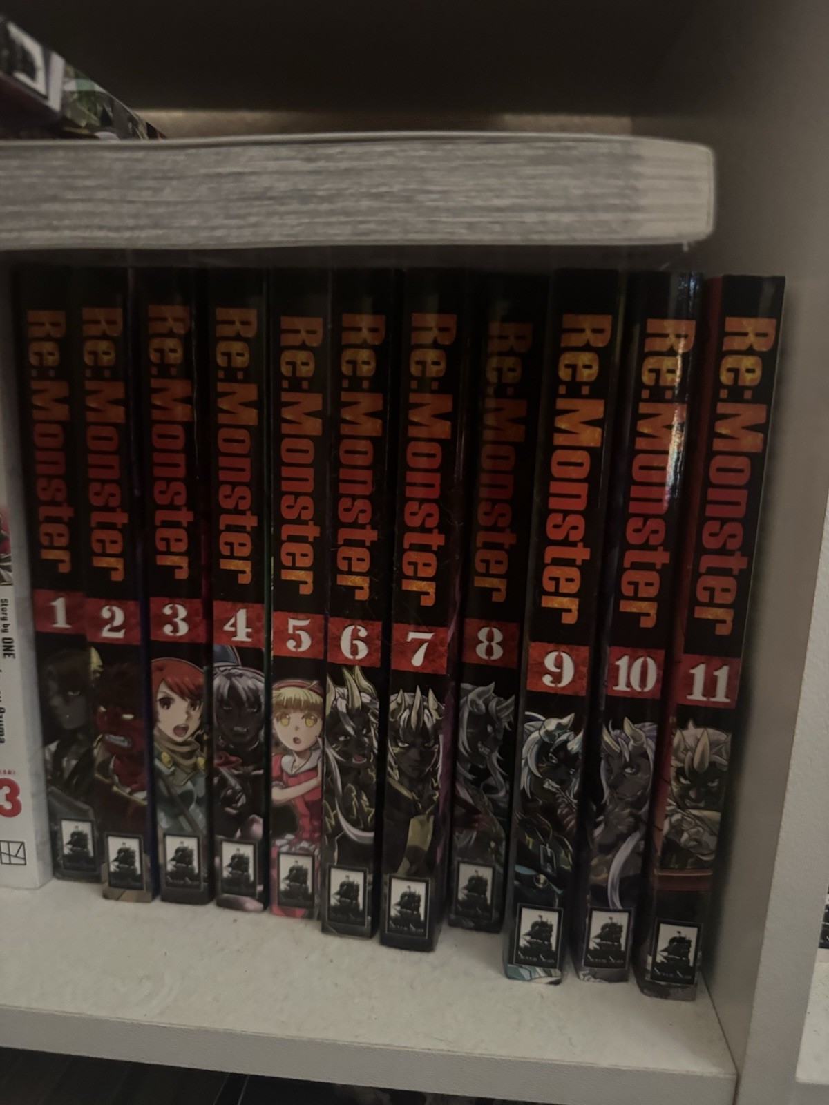 Re: Monster Vol. 1-12 English Manga Bundle Seven Seas