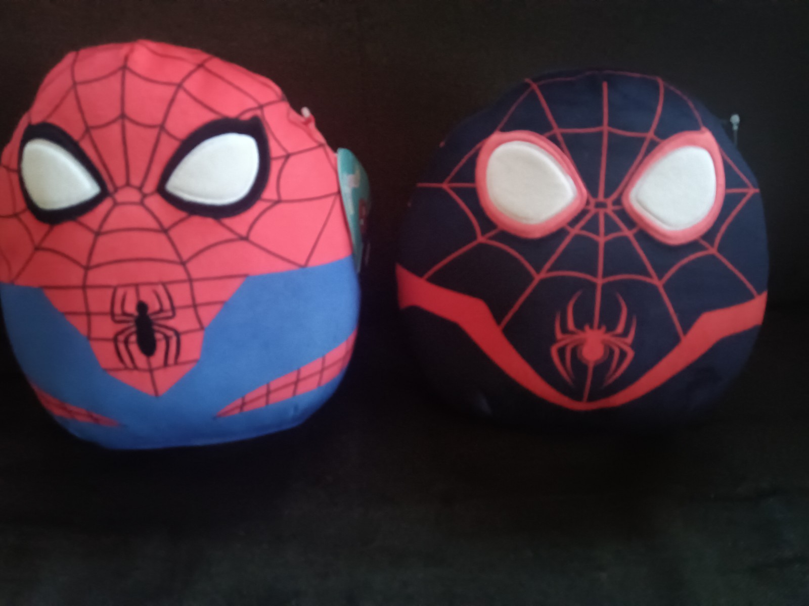 NWT Set of Spider-Man & Miles Morales Squishmallows - Great Gift Idea 