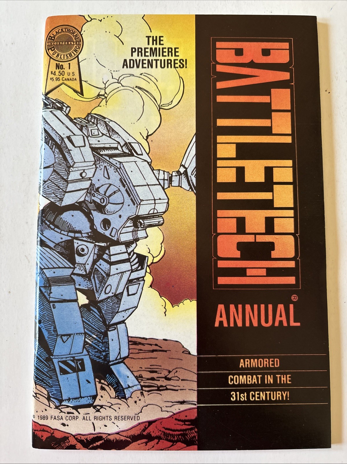 Battletech Annual 1