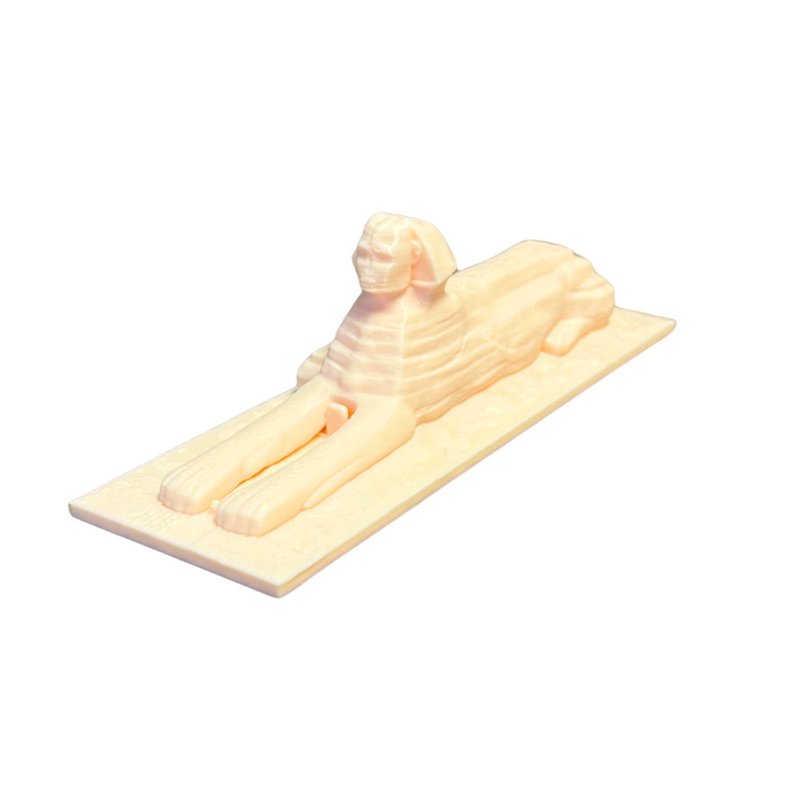 Great Sphinx of Giza Egypt Replica Statue – Detailed Egyptian Monument Figurine