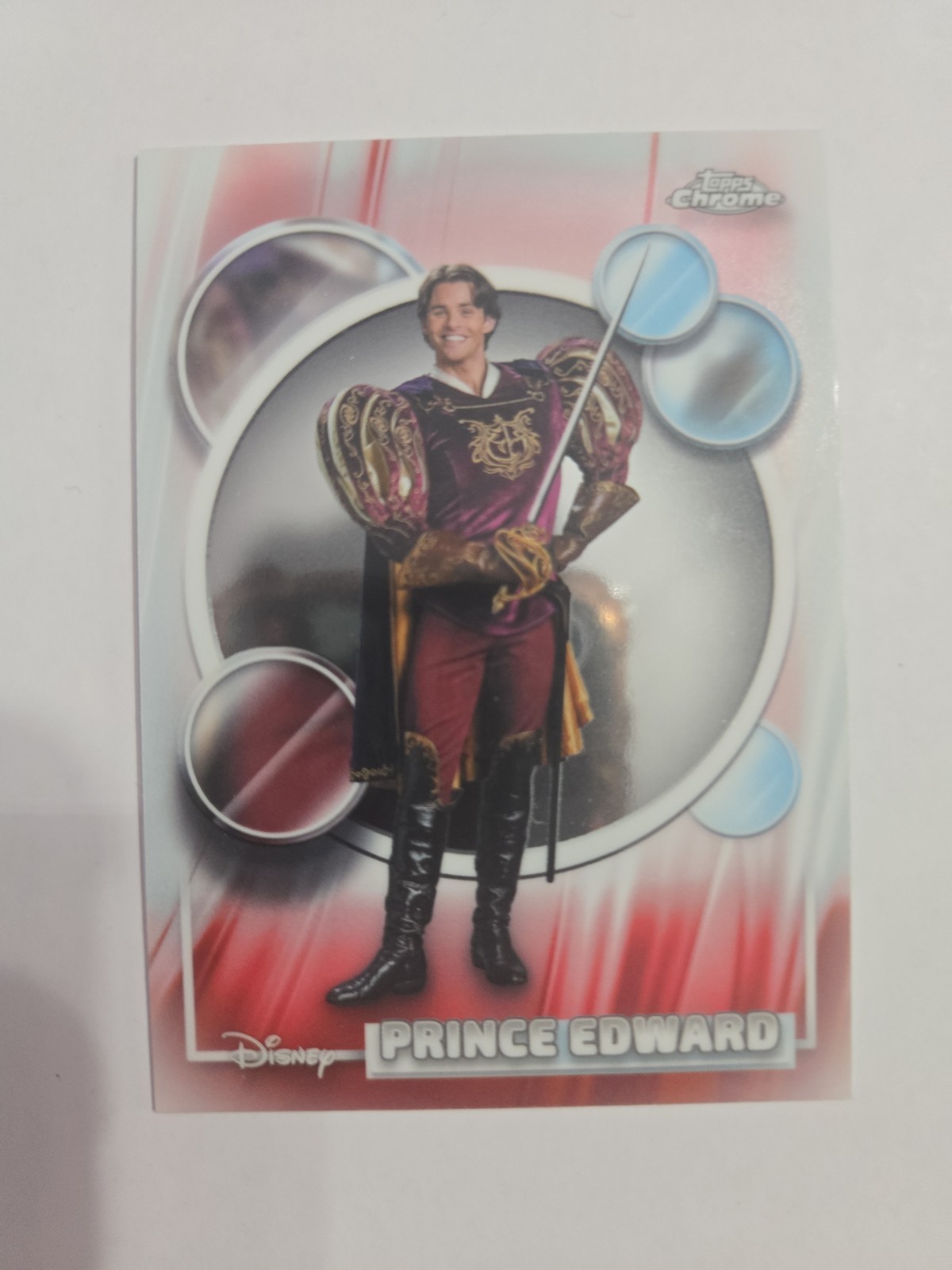 Prince Edward 2026 Topps Chrome Disney Base #159
