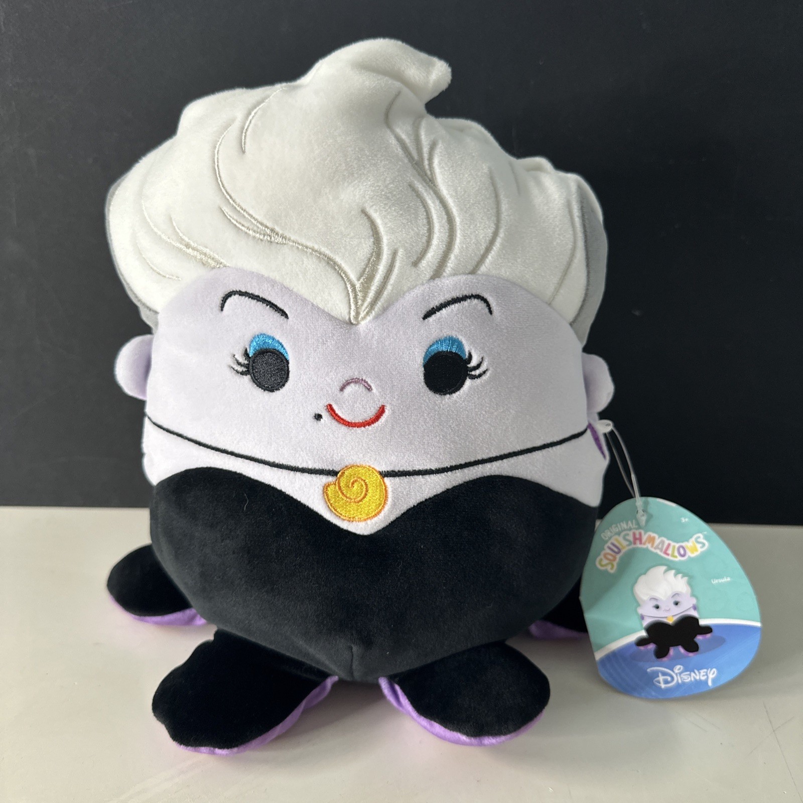 Disney Ursula Squishmallows 10\