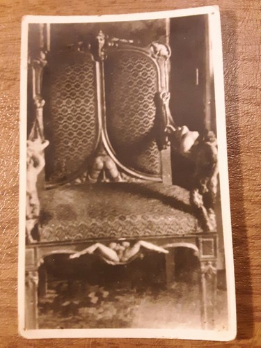 Vintage Photo Set Catherine The Great Furniture Rare WW2 Collectible