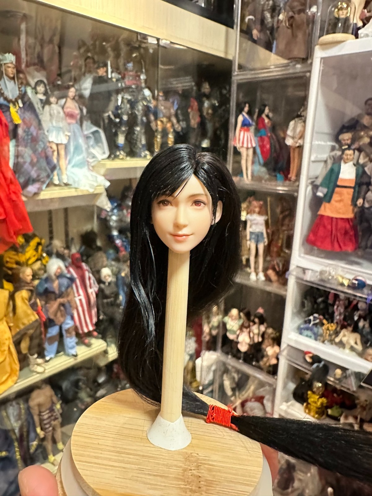custom 1/6  Tifa Lockhart for 12 inch tebleague