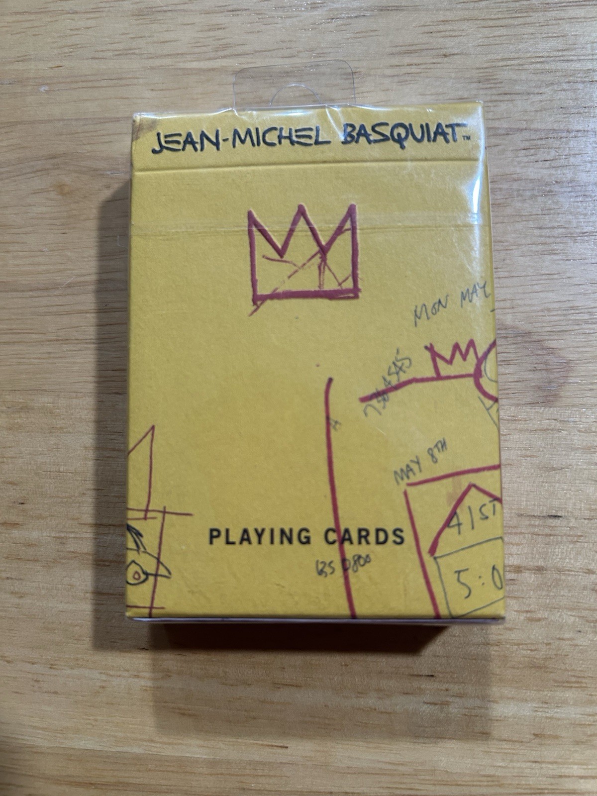 Jean-michel Basquiat Playing Cards Sealed