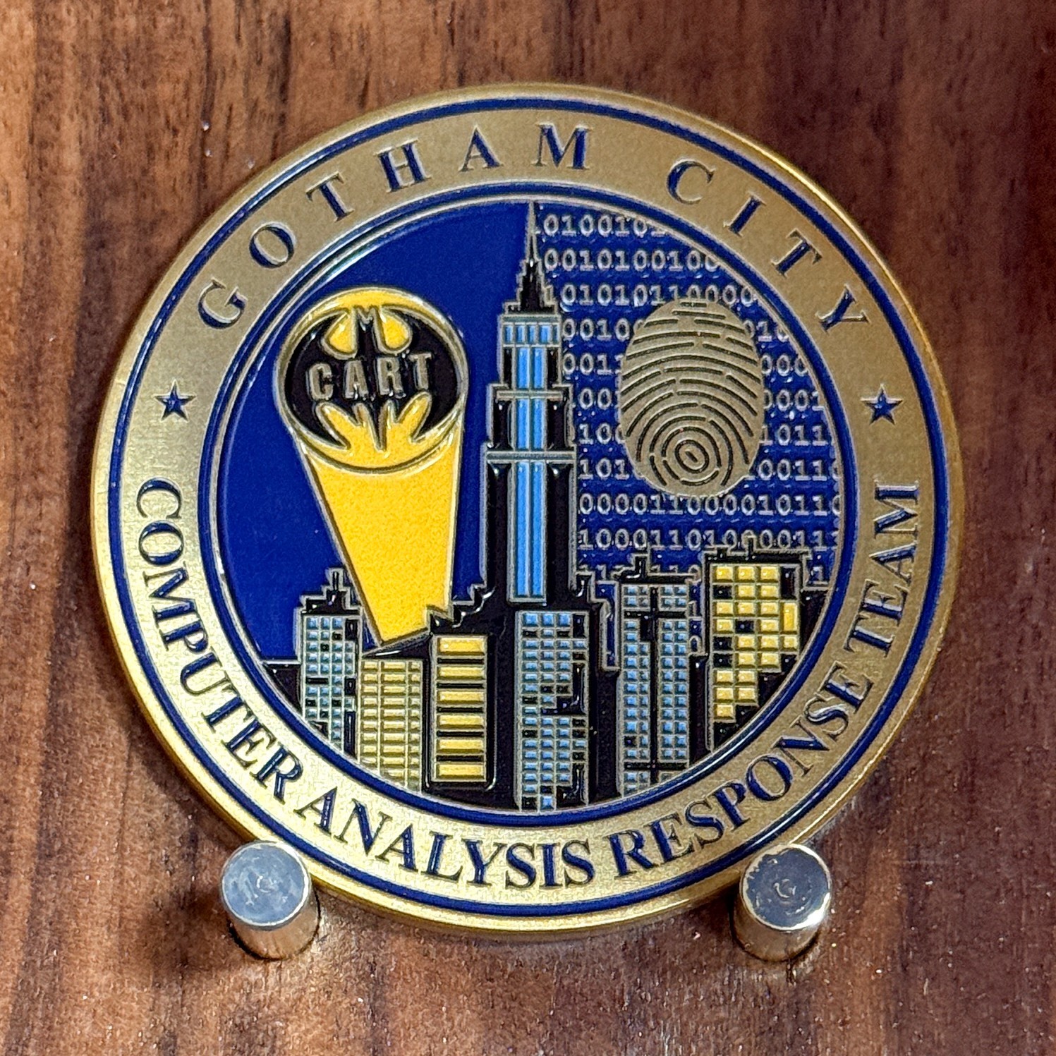FBI New York Field Office Gotham City CART Challenge Coin  W#24