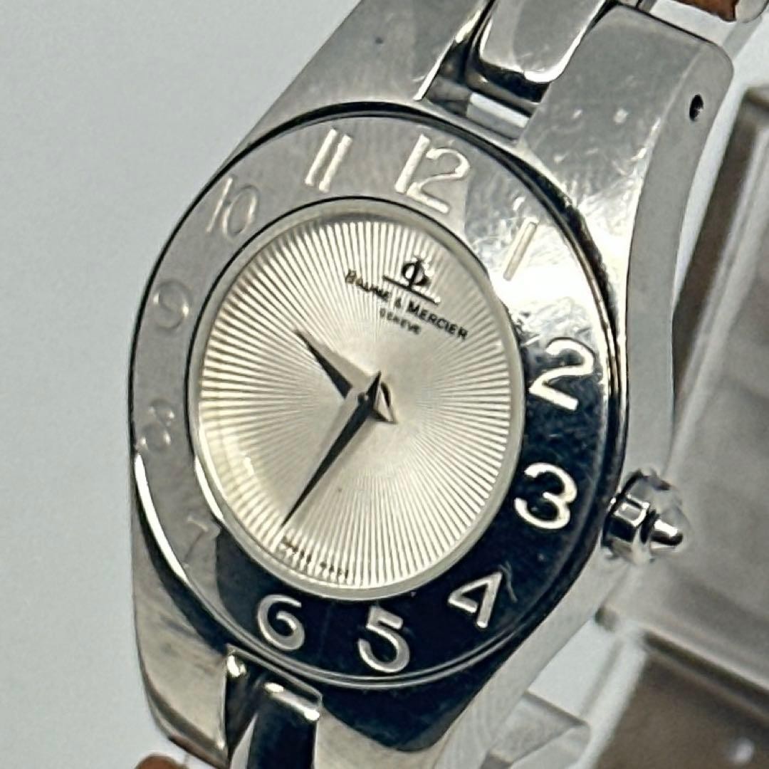 Baume & Mercier Linea Women\'s Quartz Watch 14-18cm Silver Dial