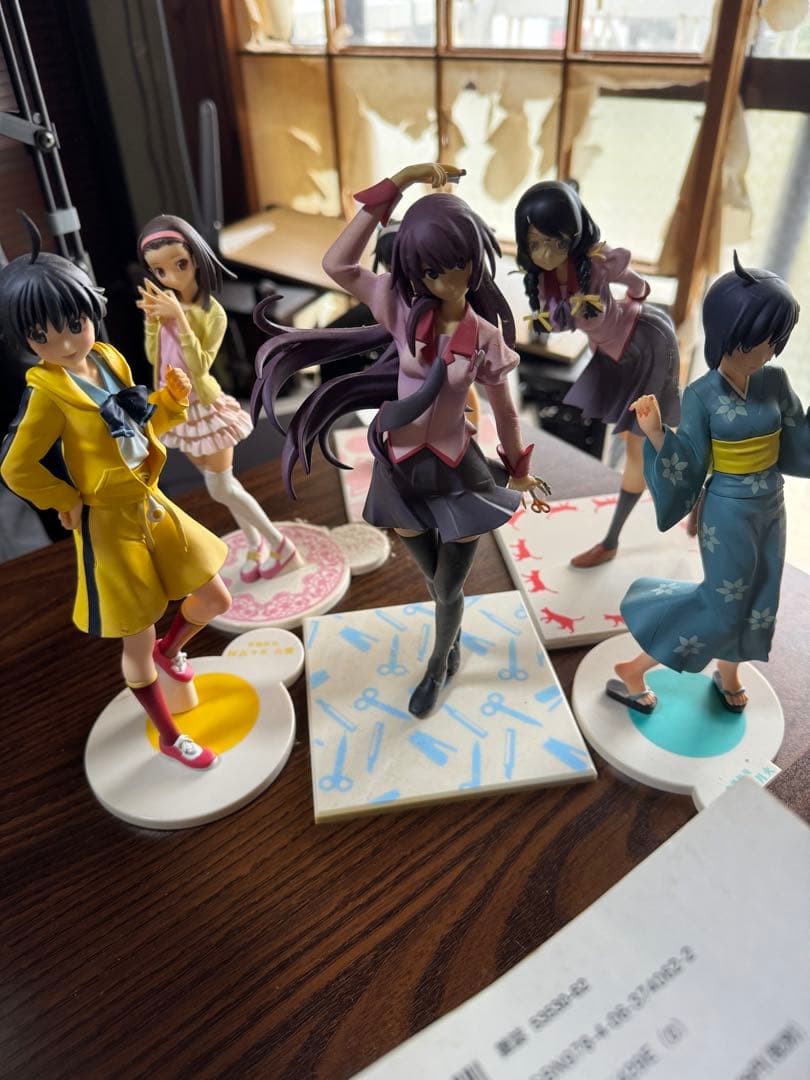 Bakemonogatari Figure Series Collectible Anime Figure Authentic Preowned Japan