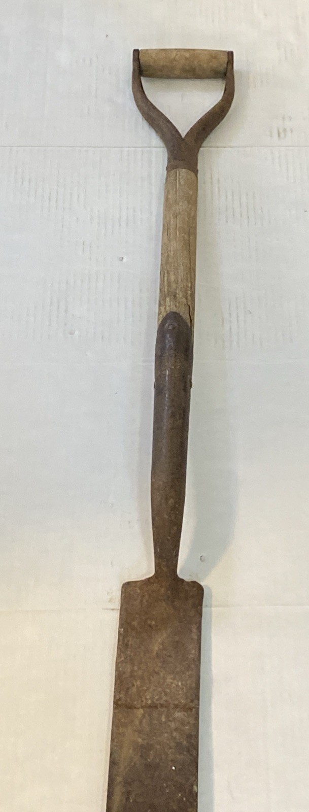 Vintage / Antique True Temper Taper Forged Clam Shovel Heat  Treated Heavy