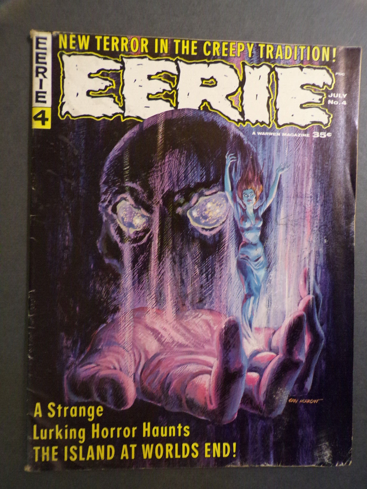 Eerie #4 (Warren Publishing 1966) PB, J103
