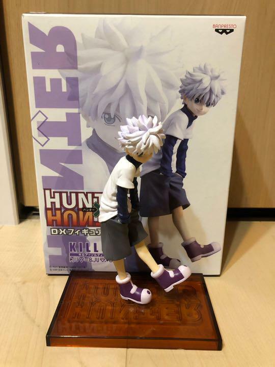 Hunter x Hunter DX Figure Vol.2 Killua Zoldyck BANPRESTO Japan Anime