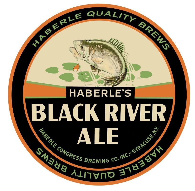 Haberle's Black River Ale of Syracuse NEW Metal Sign: 14