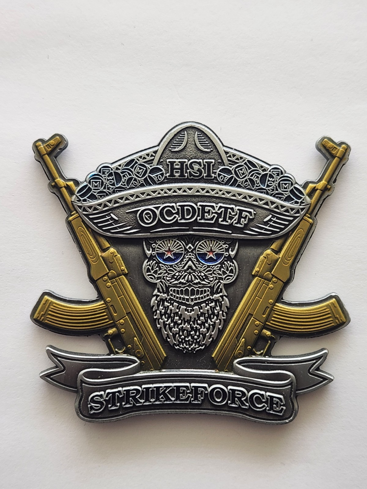 🔥AUTHENTIC (UNLIKE OTHERS HERE) RARE🔥HSI OCDETF STRIKE FORCE PHOENIX ARIZONA 