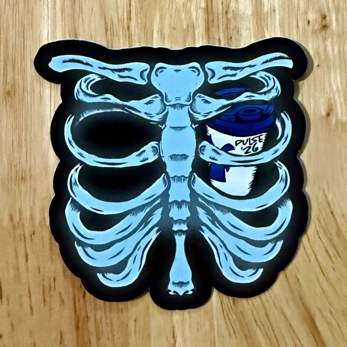 Dutch Bros Employee Exclusive Pulse 26 Oct. Sticker