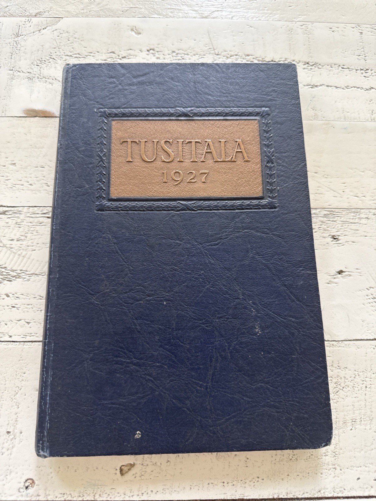 1927 Tusitala Nashua High School NH Yearbook Vintage Illustrated Hardcover