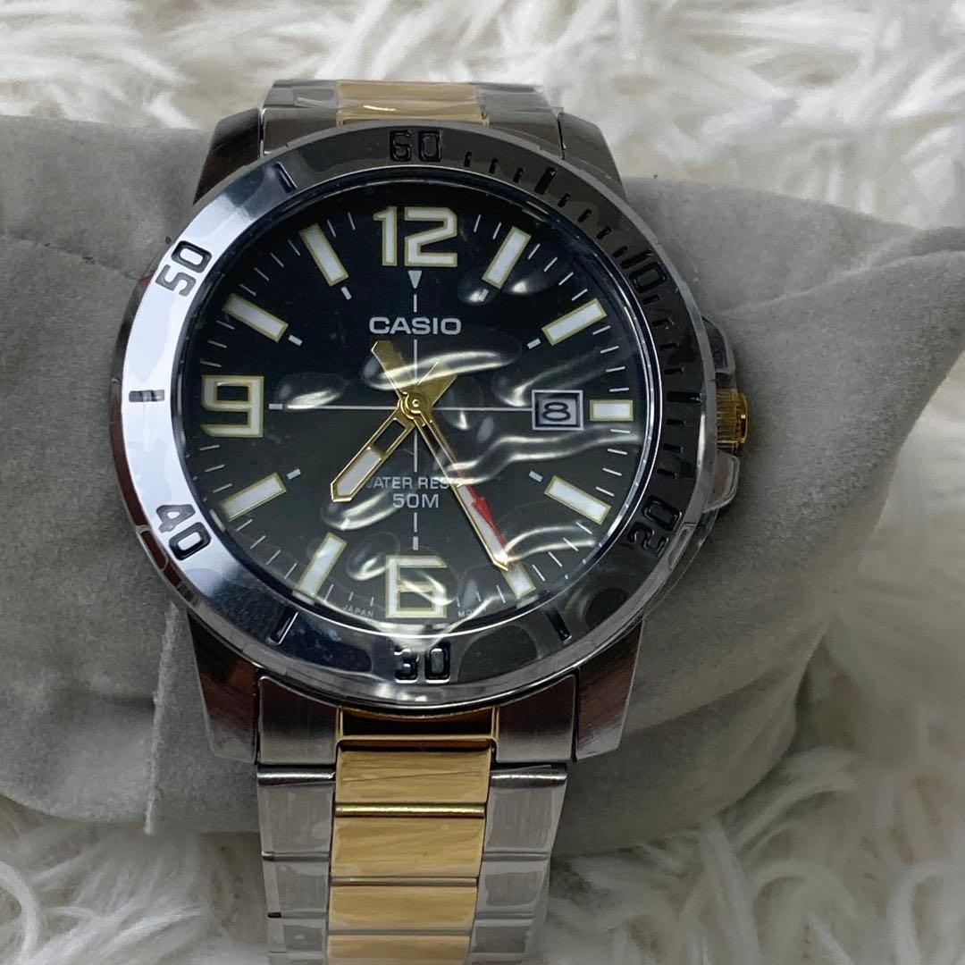 CASIO MTP-VD01SG-1BVUDF Wristwatch Unisex