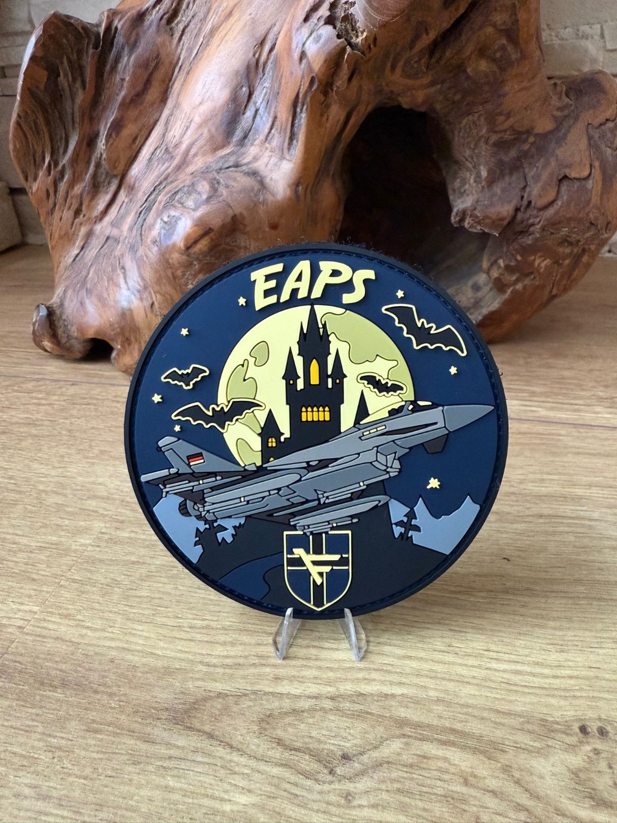 NATO Enhanced Air Policing South Patch Project. Leadership Support Centre