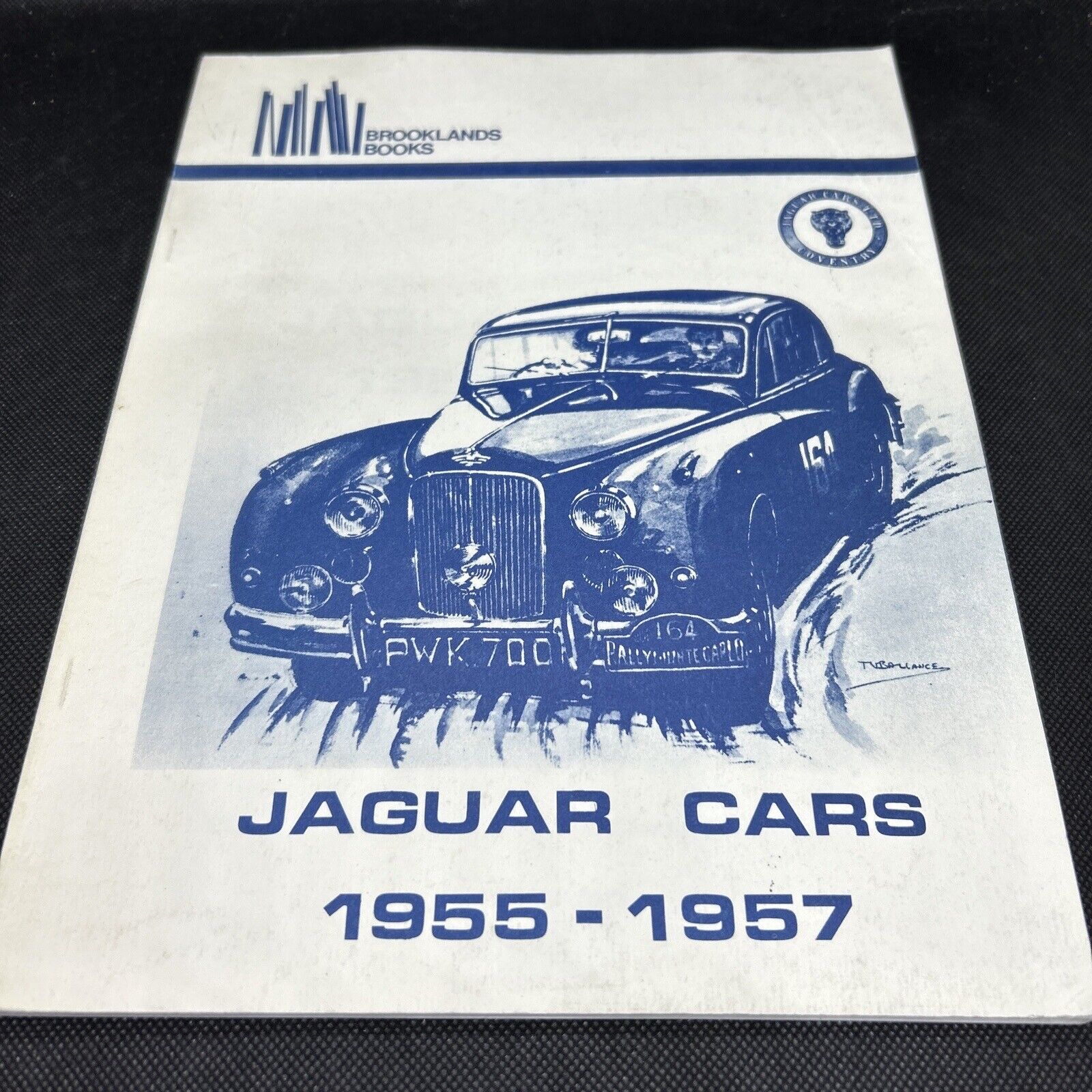 Brooklands Books Guide for Jaguar Cars 1955–1957