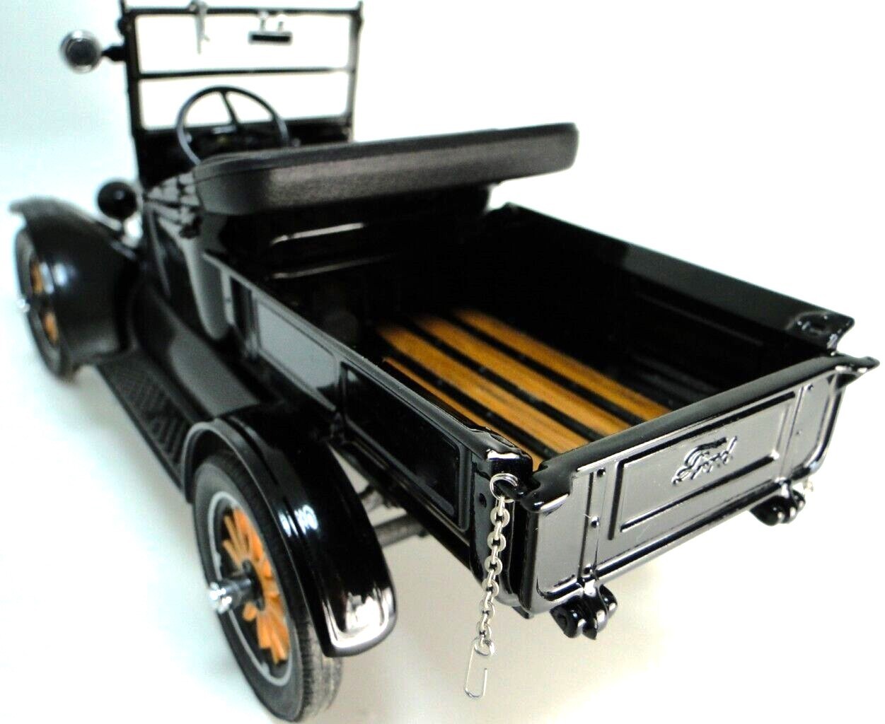 Ford Rare Vintage Classic Antique Pickup Truck Car Concept Metal Model T Promo
