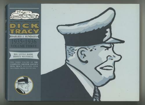 The Complete Chester Gould's Dick Tracy: Volume 3 (1935-1936) by Chester Gould
