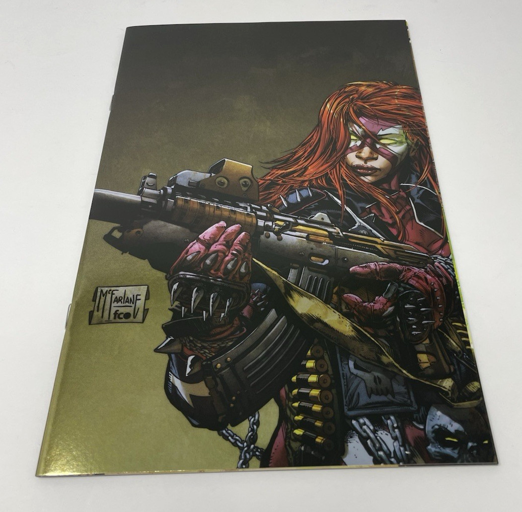 She Spawn #1 1:100 Incentive Variant Cover Todd McFarlane Foil Image Comics 2026