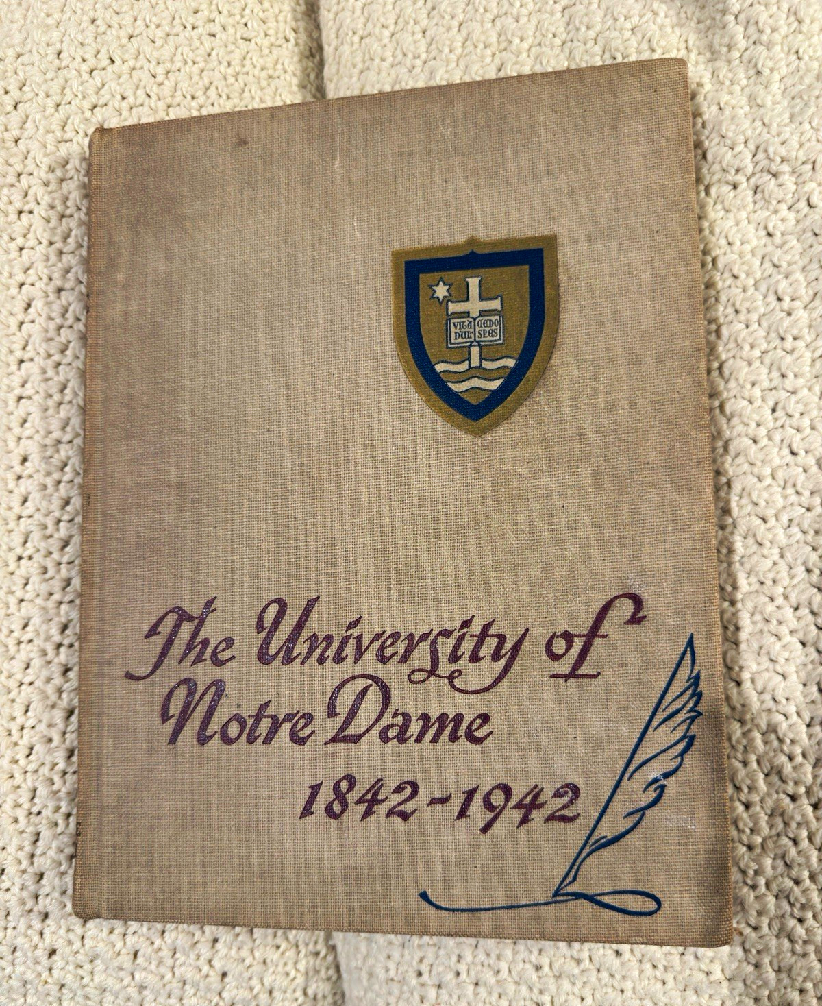 The University of Notre Dame 1842-1942 1942 Yearbook - Colleges & Universities