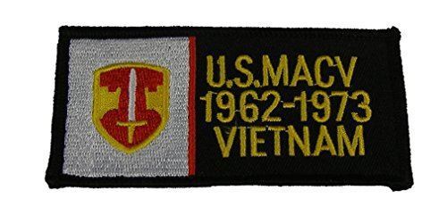 US MILITARY ASSISTANCE COMMAND VIETNAM MAC-V 1962-73 VIETNAM PATCH VETERAN