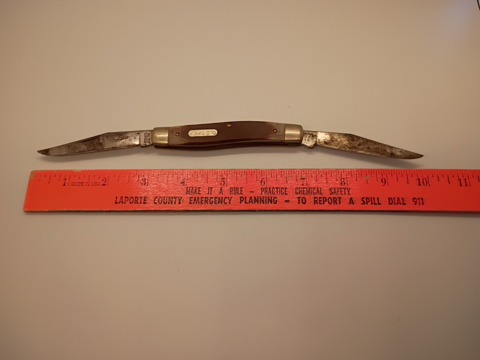 Vintage Schrade USA 770T Old Timer 2 3\