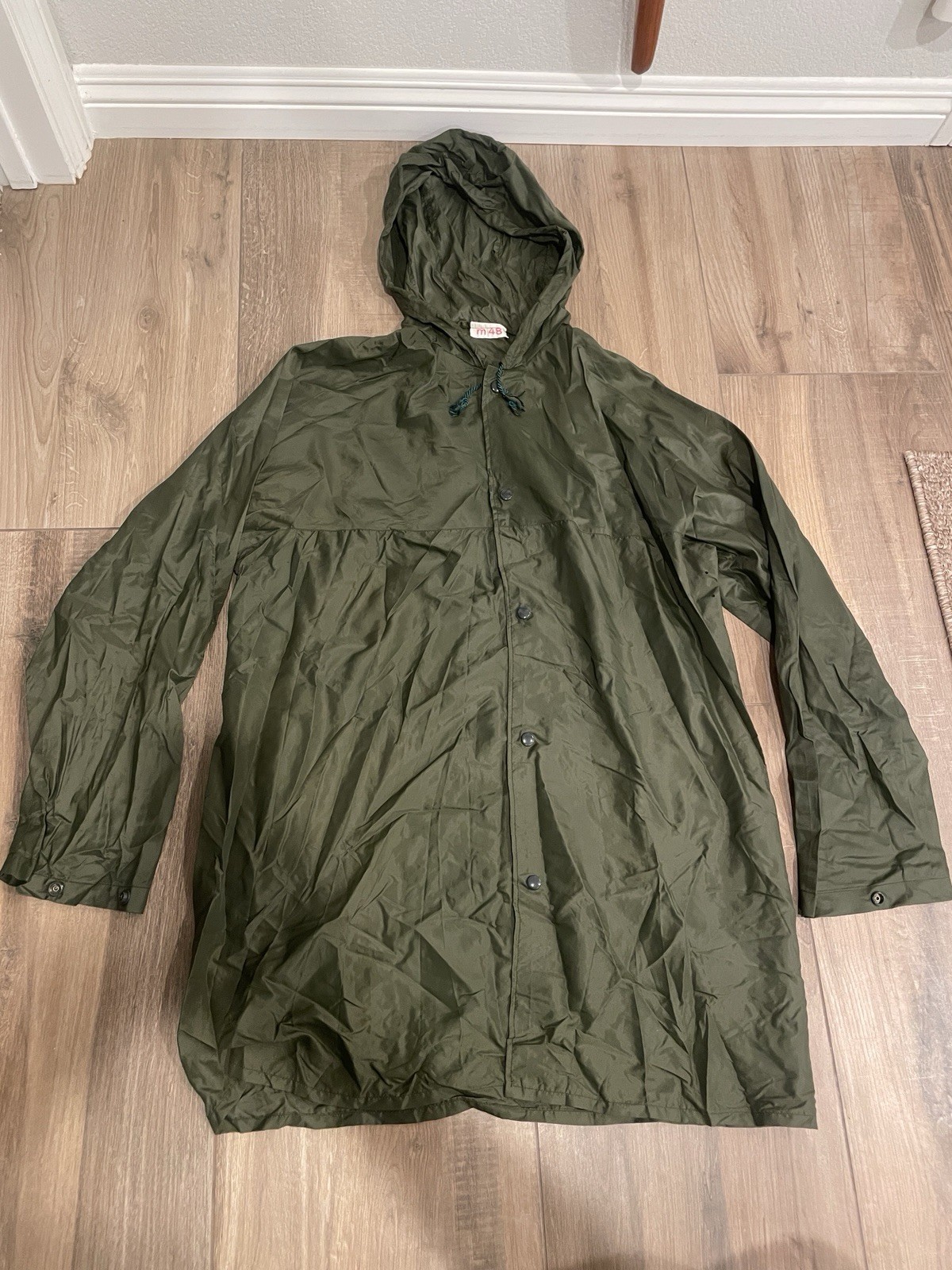 East German DDR NVA Fallschirmjäger FJ Paratrooper Raincoat Very Rare