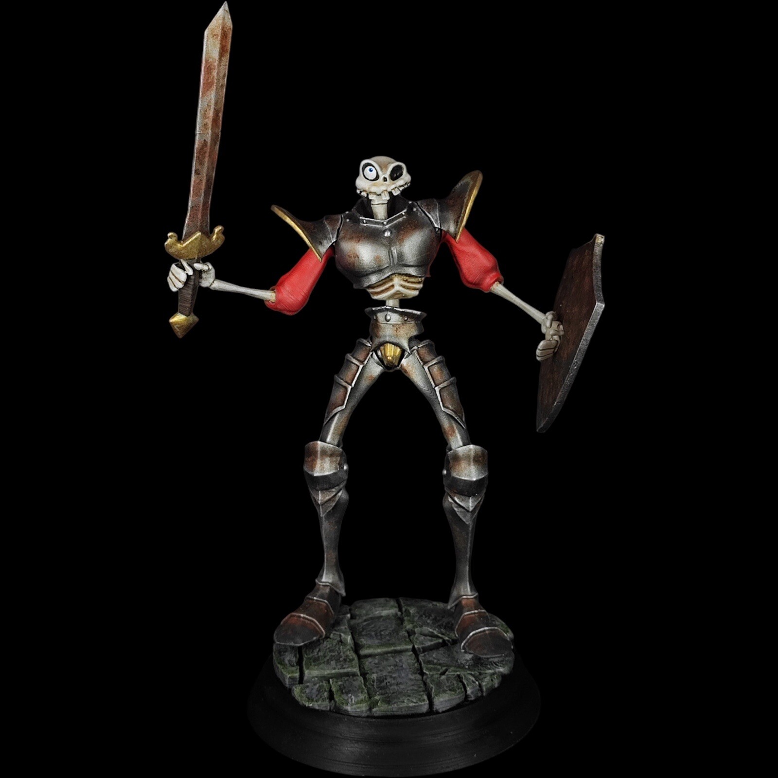 Medievil Sir Daniel Fortesque Replica Figure 25 Cm V3 Elite