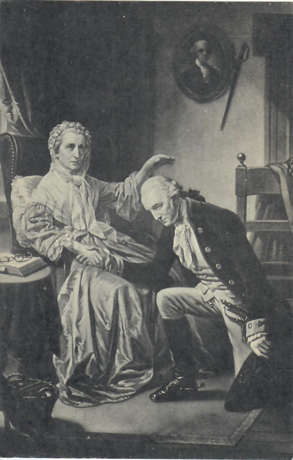 George Washington's Final Meeting With Mother in Fredericksburg VA
