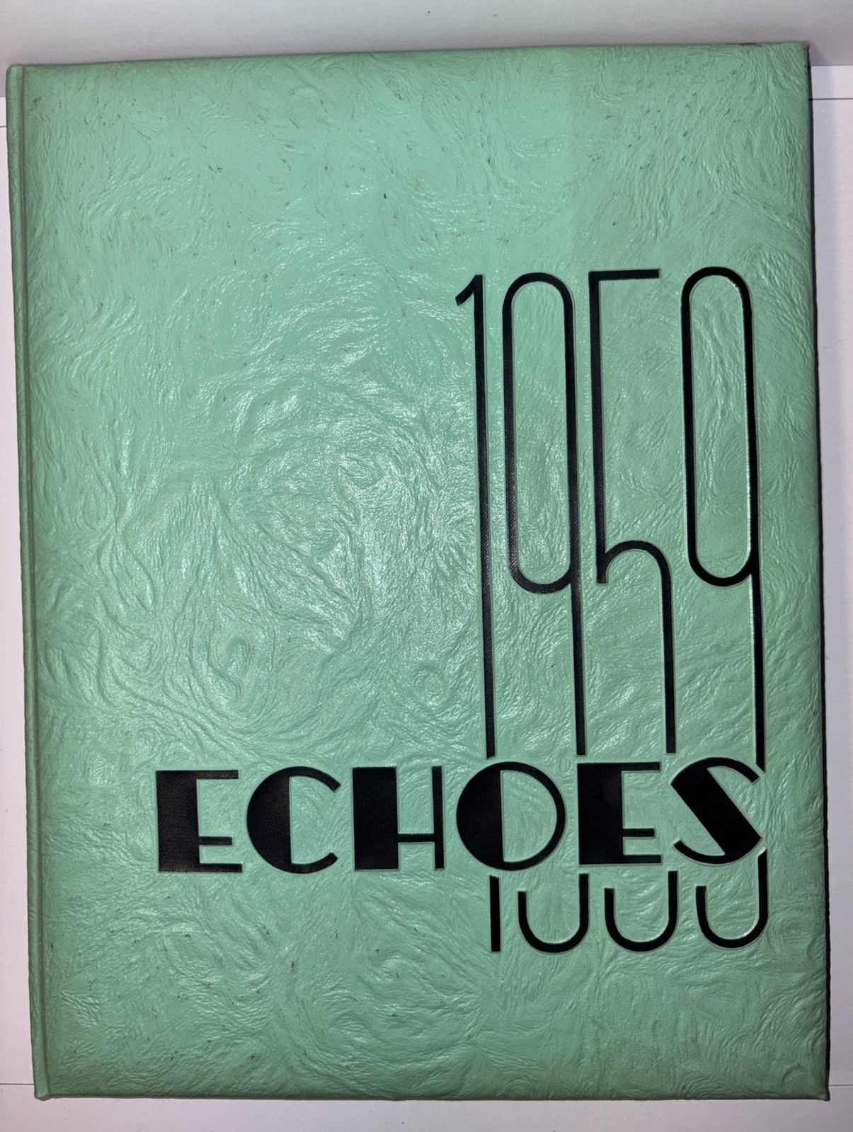 Bonita High School, La Verne Calif. Yearbook 1959 Alan Townsend