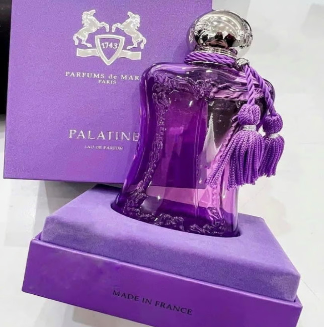 Palatine Eau De Parfum 2.5oz 75ml Women's Elegant Soft Floral Fragrance
