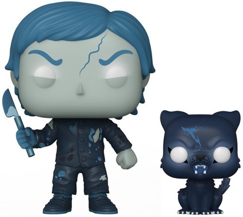 Funko Pop Pet Sematary 729 Gage Church Glows In Dark GITD Special Edition Box