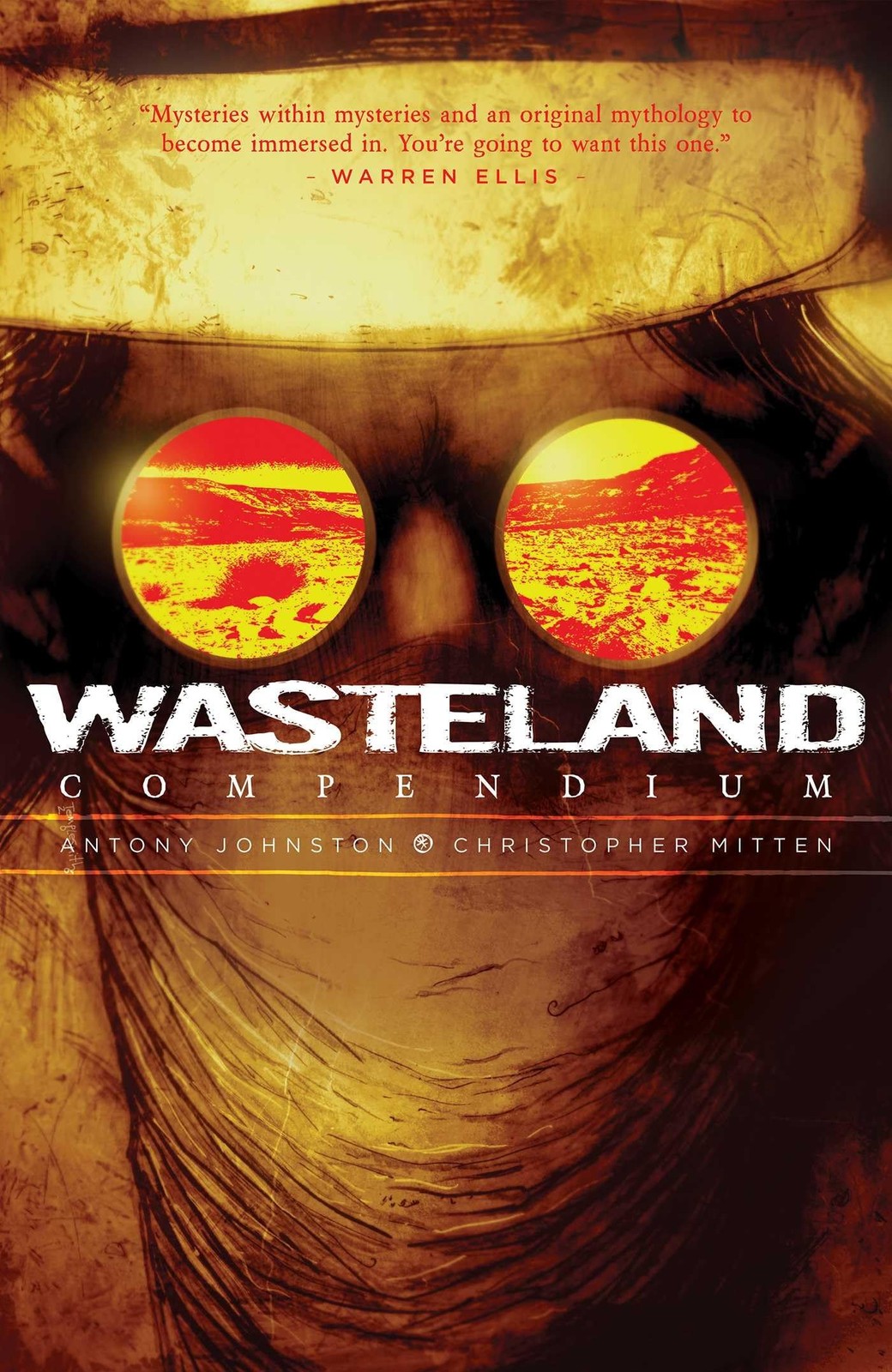 Wasteland Compendium Vol. 1: Compendium by Antony Johnston