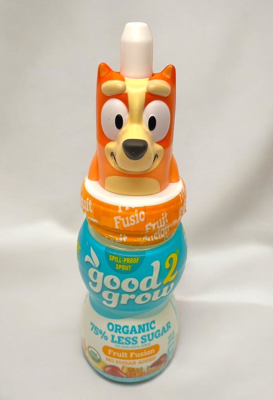 Good 2 Grow Topper & Juice Bingo Healer New Sealed- Bluey - Disney - 2025
