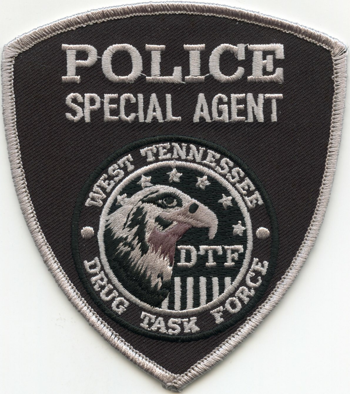 WEST TENNESSEE TN DRUG TASK FORCE NARCOTICS SPECIAL AGENT POLICE PATCH