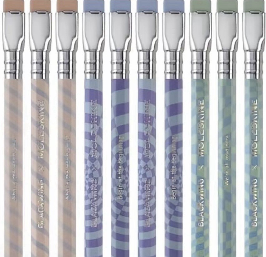 Alice In Wonderland Moleskine Exclusive 12 Set Pencils