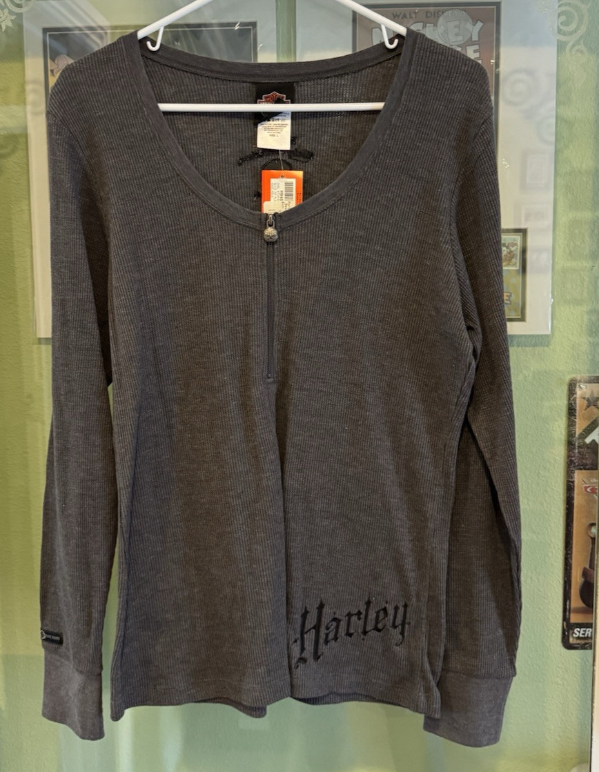 HARLEY DAVIDSON TEMECULA WOMENS SHIRT SIZE LARGE H945-HB99-LG