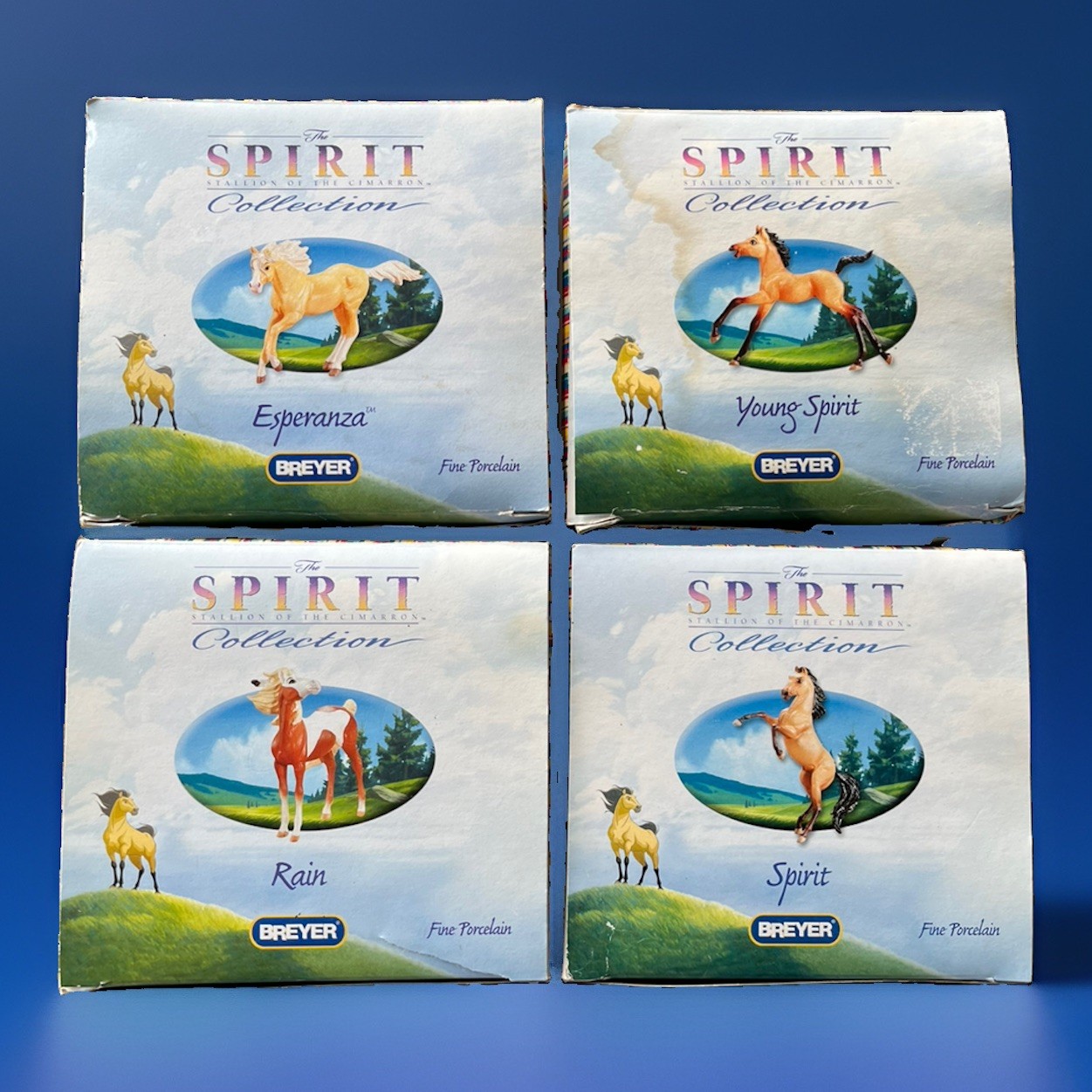 The Spirit Collection Breyer Horses Rain Esperanza Spirit Young Spirit Porcelain