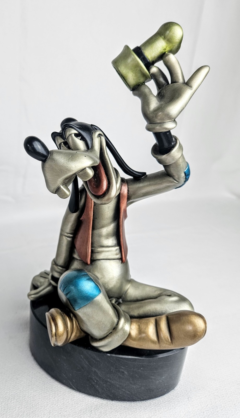 Just Goofy Hudson Creek Disney Pewter Artist Proof   AP/6    Only 6 Made