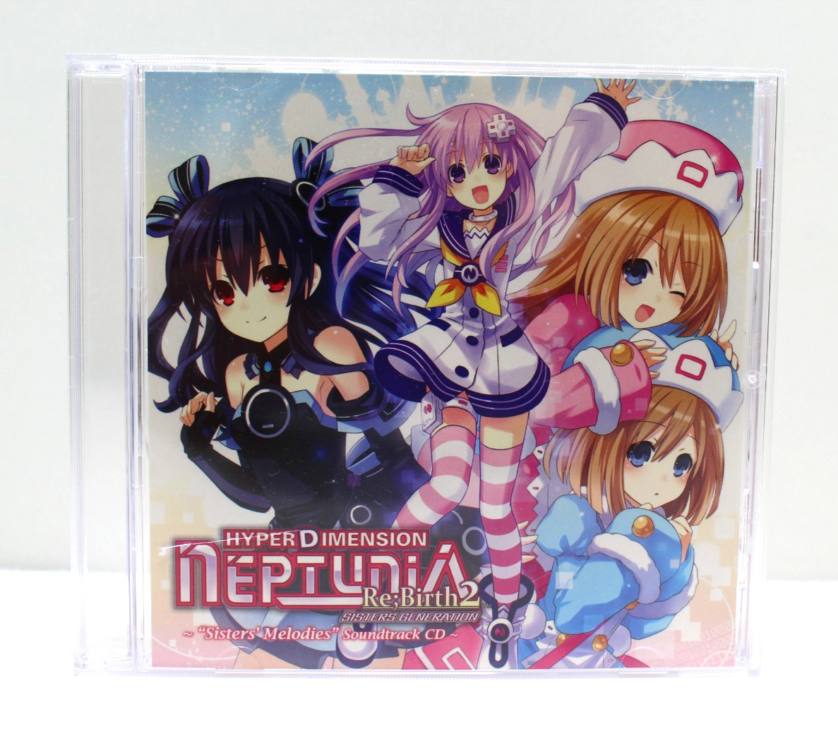 Hyper Dimension Neptunia Re;Birth 2 - Sisters Generation Soundtrack CD, 2015