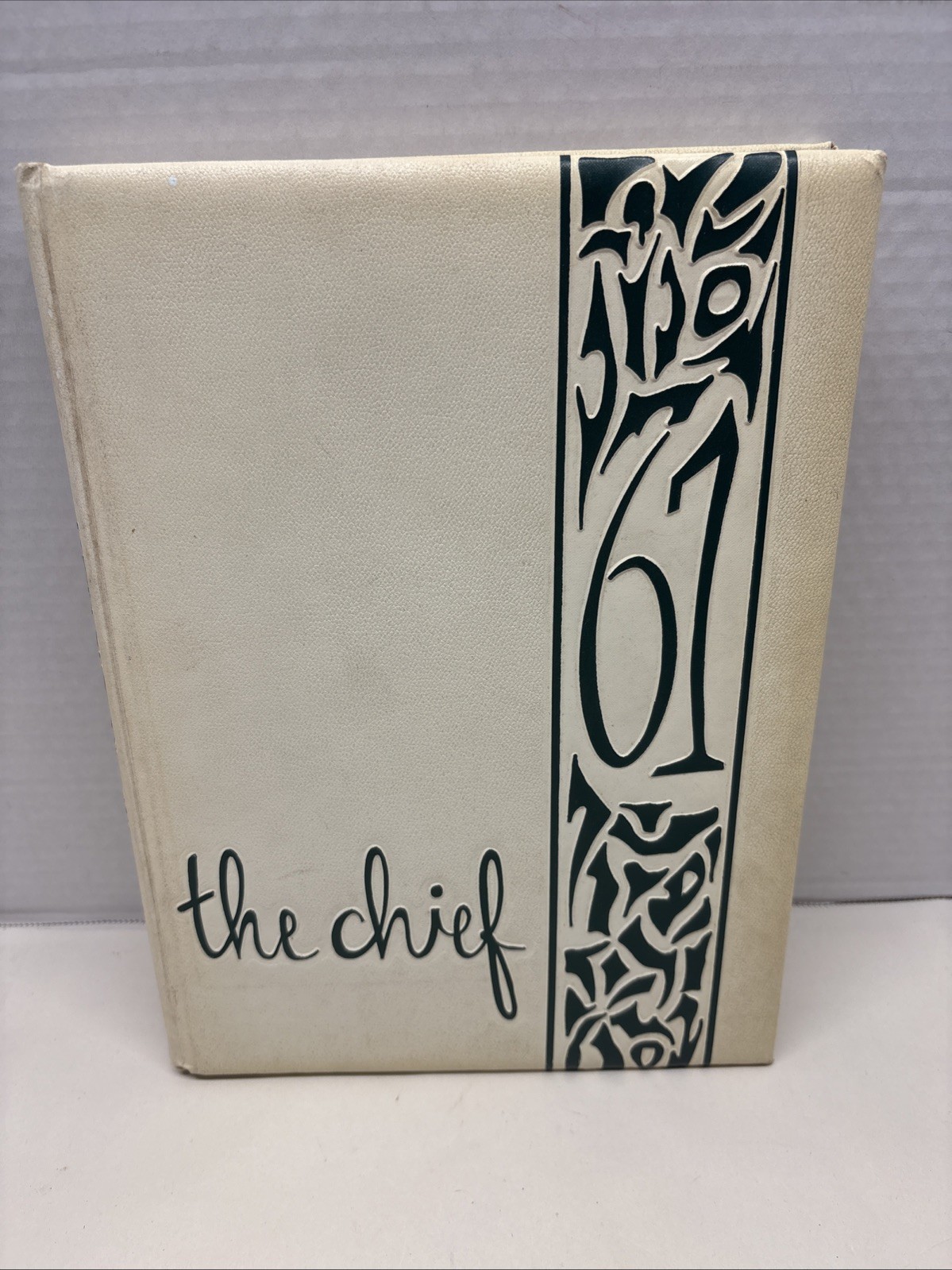 Vintage 1967 Greenville Ohio High School The Chief Yearbook , No Writing In Book
