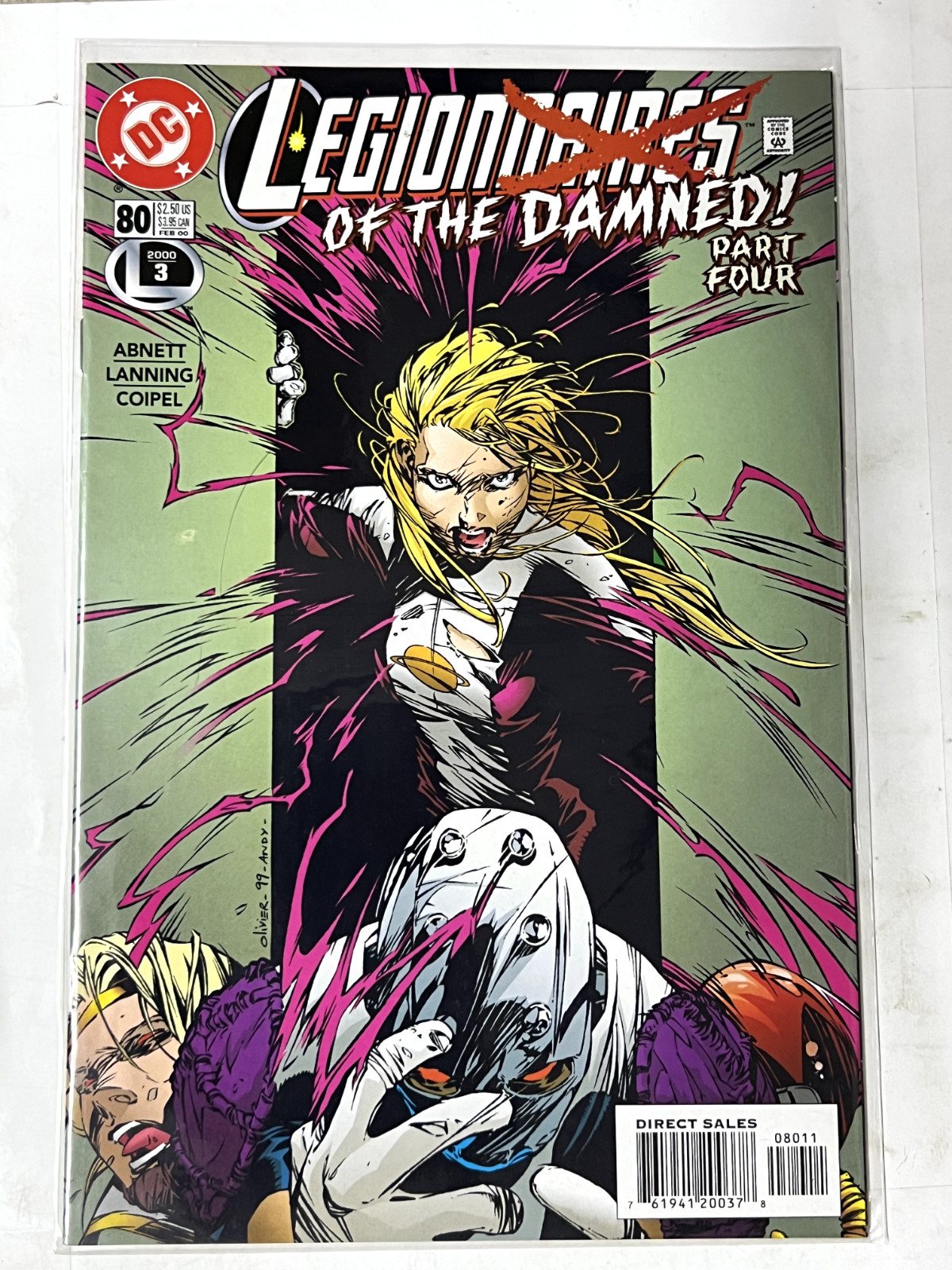Legionnaires #80  DC Comics 2000 | Combined Shipping B&B