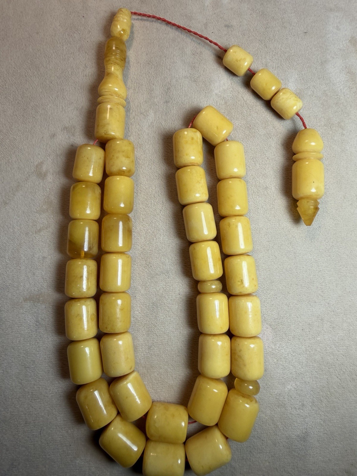 Natural Baltic Amber Tasbih